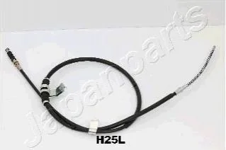 <strong>HYUNDAI Трос ручн.тормоза лев.H-1 фургон 03- (длин.база) JAPANPARTS BC-H25L (фото 1)</strong>