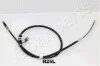 <strong>HYUNDAI Трос ручн.тормоза лев.H-1 фургон 03- (длин.база) JAPANPARTS BC-H25L (фото 1)</strong>
