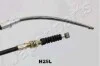 <strong>HYUNDAI Трос ручн.тормоза лев.H-1 фургон 03- (длин.база) JAPANPARTS BC-H25L (фото 2)</strong>