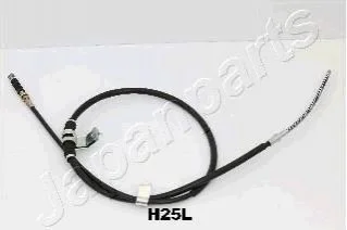 HYUNDAI Трос ручн.тормоза лев.H-1 фургон 03- (длин.база) для Hyundai JAPANPARTS BC-H25L фото товару