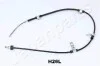 <strong>HYUNDAI Трос ручн.тормоза лев.Getz 02- (бараб.с ABS) JAPANPARTS BC-H26L (фото 1)</strong>