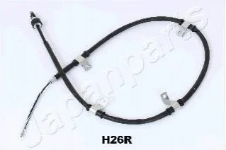 <strong>HYUNDAI Трос ручн.тормоза прав.Getz 02- (бараб.с ABS) JAPANPARTS BC-H26R (фото 1)</strong>