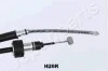 <strong>HYUNDAI Трос ручн.тормоза прав.Getz 02- (бараб.с ABS) JAPANPARTS BC-H26R (фото 2)</strong>