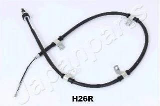 HYUNDAI Трос ручн.тормоза прав.Getz 02- (бараб.с ABS) для Hyundai JAPANPARTS BC-H26R фото товару