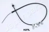 <strong>HYUNDAI Трос ручн.тормоза лев.Getz 02- (бараб.без ABS) JAPANPARTS BC-H27L (фото 1)</strong>