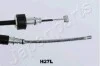 <strong>HYUNDAI Трос ручн.тормоза лев.Getz 02- (бараб.без ABS) JAPANPARTS BC-H27L (фото 2)</strong>