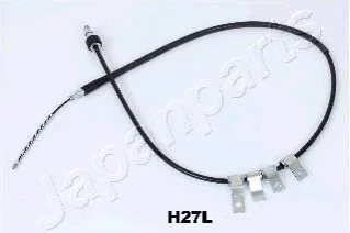 HYUNDAI Трос ручн.тормоза лев.Getz 02- (бараб.без ABS) для Hyundai JAPANPARTS BC-H27L фото товару