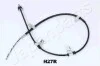 <strong>HYUNDAI Трос ручн.тормоза прав.Getz 02- (бараб.без ABS) JAPANPARTS BC-H27R (фото 1)</strong>