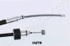<strong>HYUNDAI Трос ручн.тормоза прав.Getz 02- (бараб.без ABS) JAPANPARTS BC-H27R (фото 2)</strong>