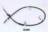 <strong>HYUNDAI Трос ручн.тормоза прав.Tucson 04- JAPANPARTS BC-H28R (фото 1)</strong>