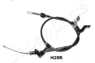 <strong>HYUNDAI Трос тормозной задний прав. Tucson 04- JAPANPARTS BC-H29R (фото 1)</strong>