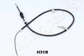 <strong>HYUNDAI Трос ручн.тормоза прав.Sonata 98- JAPANPARTS BC-H31R (фото 1)</strong>