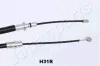 <strong>HYUNDAI Трос ручн.тормоза прав.Sonata 98- JAPANPARTS BC-H31R (фото 2)</strong>