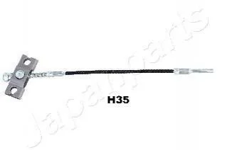 HYUNDAI Трос тормозной спереди Tucson 04- для Fiat, Hyundai, Lancia JAPANPARTS BC-H35 фото товару