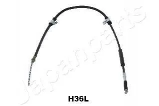 <strong>HYUNDAI Трос ручн.тормоза лев.Trajet 01- JAPANPARTS BC-H36L (фото 1)</strong>