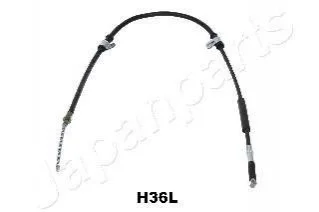 HYUNDAI Трос ручн.тормоза лев.Trajet 01- для JAPANPARTS BC-H36L фото товару