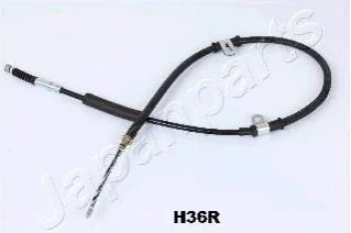 <strong>HYUNDAI Трос ручн.тормоза прав.Trajet 01- JAPANPARTS BC-H36R (фото 1)</strong>