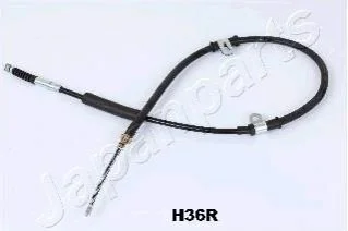 HYUNDAI Трос ручн.тормоза прав.Trajet 01- для Hyundai JAPANPARTS BC-H36R фото товару