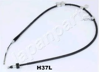 <strong>HYUNDAI Трос ручн.тормоза лев.Getz 02- (диск.с ABS) JAPANPARTS BC-H37L (фото 1)</strong>
