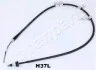 <strong>HYUNDAI Трос ручн.тормоза лев.Getz 02- (диск.с ABS) JAPANPARTS BC-H37L (фото 1)</strong>