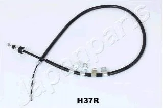 <strong>HYUNDAI Трос ручн.тормоза прав.Getz 02- (диск.с ABS) JAPANPARTS BC-H37R (фото 1)</strong>