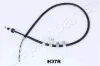 <strong>HYUNDAI Трос ручн.тормоза прав.Getz 02- (диск.с ABS) JAPANPARTS BC-H37R (фото 1)</strong>