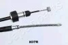 <strong>HYUNDAI Трос ручн.тормоза прав.Getz 02- (диск.с ABS) JAPANPARTS BC-H37R (фото 2)</strong>