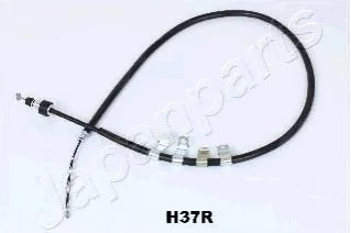HYUNDAI Трос ручн.тормоза прав.Getz 02- (диск.с ABS) для Hyundai JAPANPARTS BC-H37R фото товару