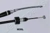 <strong>HYUNDAI Трос ручн.тормоа лев.Accent,Kia Rio 05- JAPANPARTS BC-H39L (фото 2)</strong>