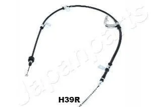 HYUNDAI Трос ручн.тормоа прав.Accent,Kia Rio 05- для KIA, Hyundai JAPANPARTS BC-H39R фото товару