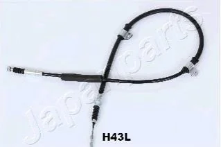 <strong>HYUNDAI Трос ручн.тормоза лев.Trajet 04- JAPANPARTS BC-H43L (фото 1)</strong>