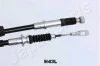 <strong>HYUNDAI Трос ручн.тормоза лев.Trajet 04- JAPANPARTS BC-H43L (фото 2)</strong>