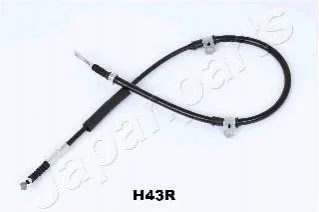 <strong>HYUNDAI Трос ручн.тормоза прав.Trajet 04- JAPANPARTS BC-H43R (фото 1)</strong>
