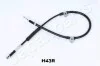 <strong>HYUNDAI Трос ручн.тормоза прав.Trajet 04- JAPANPARTS BC-H43R (фото 1)</strong>