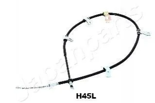HYUNDAI Трос ручн.тормоза лев.Santa Fe 01- для Hyundai JAPANPARTS BC-H45L фото товару