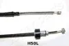 <strong>HYUNDAI Трос ручн.тормоза лев.Getz 05- (бараб.с ABS) JAPANPARTS BC-H50L (фото 2)</strong>