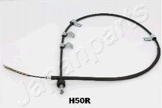 <strong>HYUNDAI трос ручн.гальма прав.Getz 05- (бараб з ABS) JAPANPARTS BC-H50R (фото 1)</strong>