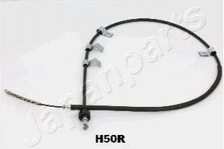 HYUNDAI трос ручн.гальма прав.Getz 05- (бараб з ABS) для JAPANPARTS BC-H50R фото товару