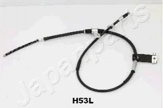 HYUNDAI трос ручн.гальма лів.Galloper 98- (5 дверн.) для JAPANPARTS BC-H53L фото товару