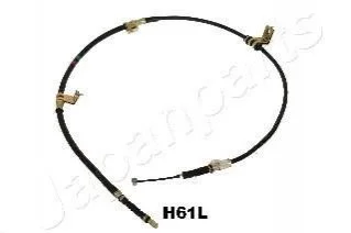 <strong>HYUNDAI Трос ручн.тормоза лев.H-1 08- (с ABS) JAPANPARTS BC-H61L (фото 1)</strong>
