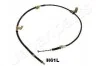<strong>HYUNDAI Трос ручн.тормоза лев.H-1 08- (с ABS) JAPANPARTS BC-H61L (фото 1)</strong>