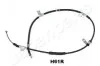<strong>HYUNDAI Трос ручн.тормоза прав.H-1 08- (с ABS) JAPANPARTS BC-H61R (фото 1)</strong>