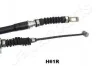 <strong>HYUNDAI Трос ручн.тормоза прав.H-1 08- (с ABS) JAPANPARTS BC-H61R (фото 2)</strong>