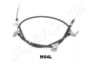 <strong>HYUNDAI Трос ручн.тормоза лев.H-1 08- JAPANPARTS BC-H64L (фото 1)</strong>