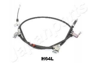 HYUNDAI Трос ручн.тормоза лев.H-1 08- JAPANPARTS BC-H64L фото товару