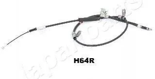 HYUNDAI Трос ручн.тормоза прав.H-1 08- для Hyundai JAPANPARTS BC-H64R фото товару