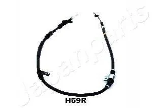 <strong>HYUNDAI Трос ручн.тормоза прав.Coupe 96- JAPANPARTS BC-H69R (фото 1)</strong>