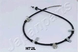 <strong>HYUNDAI Трос ручн.тормоза лев.Santa Fe 01- JAPANPARTS BC-H72L (фото 1)</strong>
