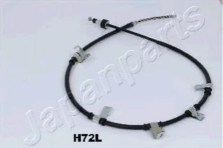 HYUNDAI Трос ручн.тормоза лев.Santa Fe 01- для Hyundai JAPANPARTS BC-H72L фото товару
