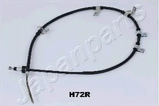 <strong>HYUNDAI Трос ручн.тормоза прав.Santa Fe 01- JAPANPARTS BC-H72R (фото 1)</strong>